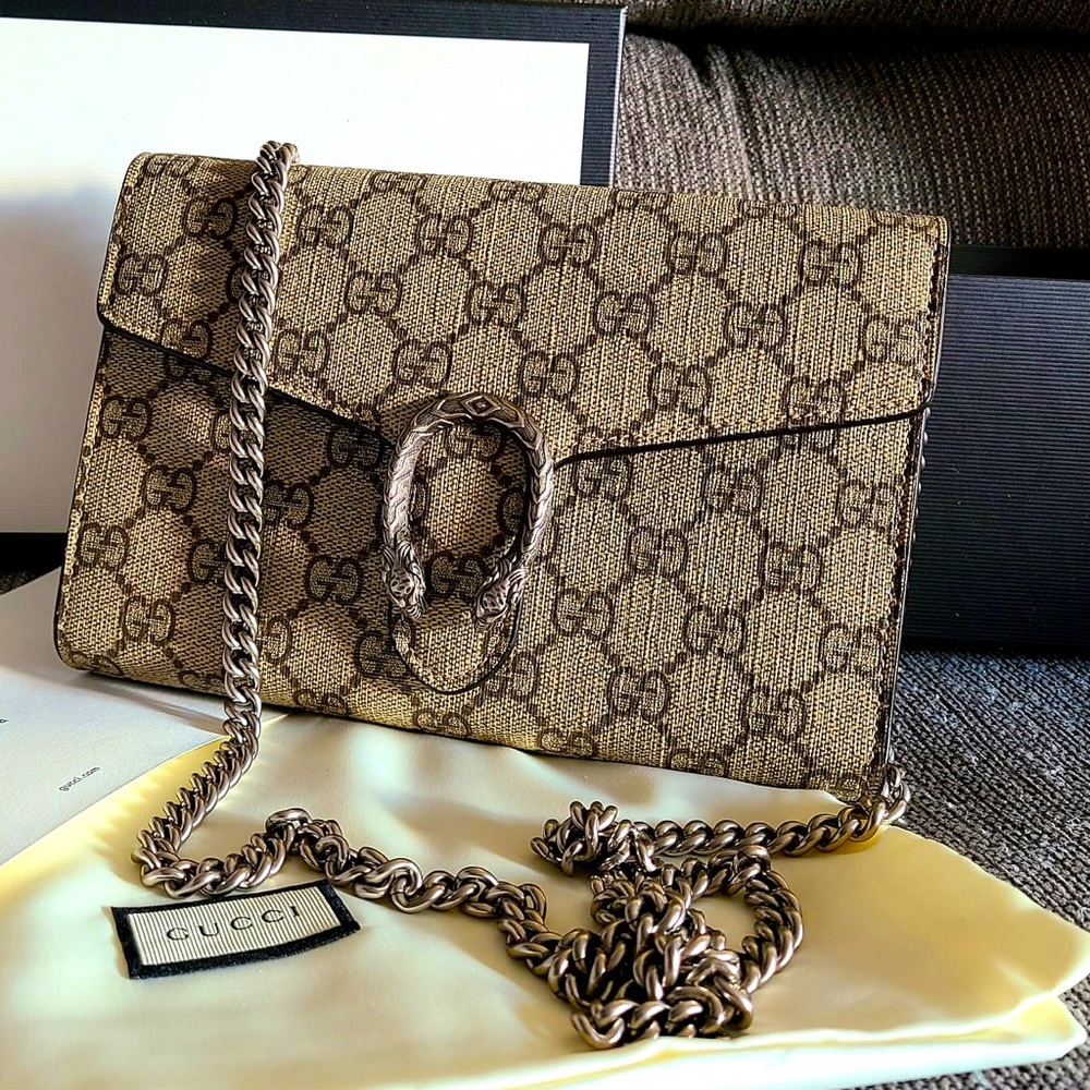 ⛔️SOLD⛔️ Gucci Dionysus wallet on chain